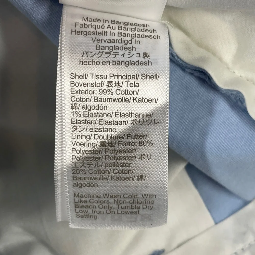 J.Crew Light Blue Re-Imagined Chino 9